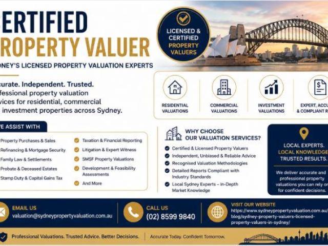 Certified Property Valuer – Accurate & Independent Property Valuations