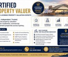 Certified Property Valuer – Accurate & Independent Property Valuations