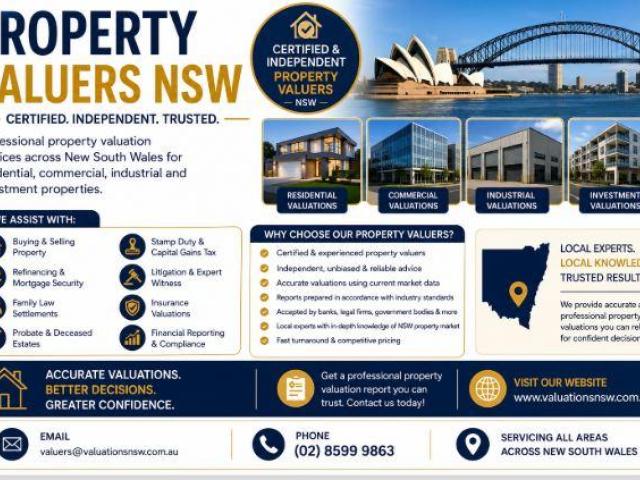 Property Valuers – Trusted & Independent Property Valuation Services