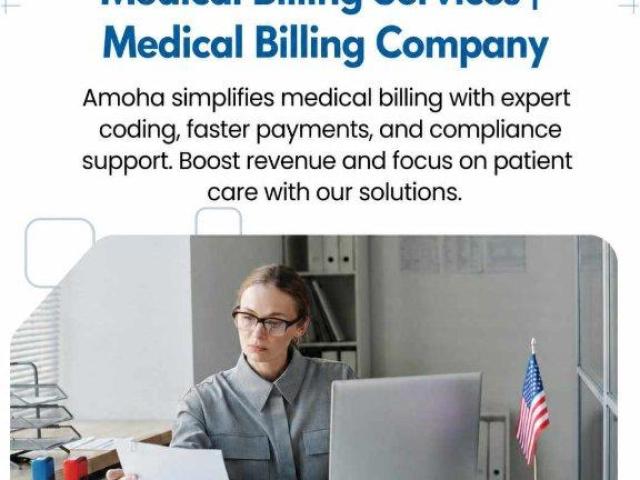 Simplify Your Medical Billing with Amoha