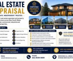 Real Estate Appraisal – Accurate & Independent Property Assessment