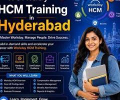 Workday HCM Training in Hyderabad with Career Support