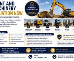 Plant and Machinery Valuation – Accurate & Independent Asset Reports
