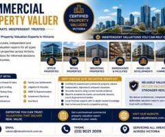 Commercial Property Valuer – Accurate & Independent Valuation Services