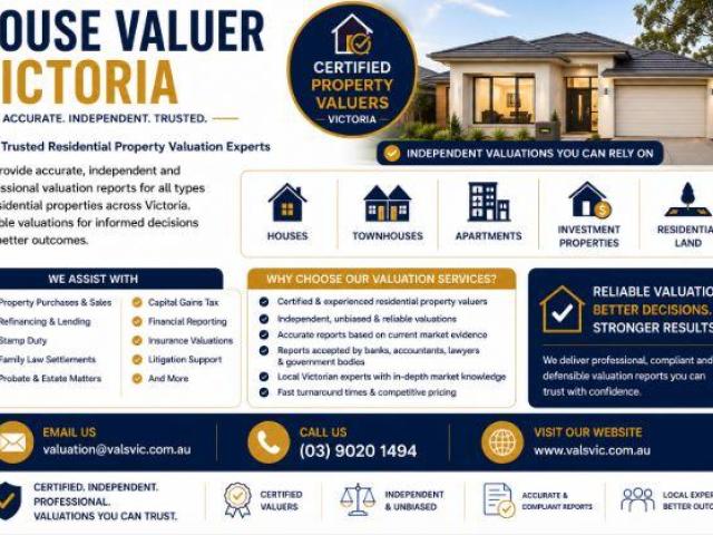 House Valuer – Accurate & Independent Residential Valuations