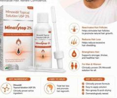 Minoxytop Minoxidil Solution for Hair Loss | Hair Growth Treatment for Men & Women