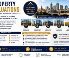 Property Valuations – Accurate, Independent & Certified Services