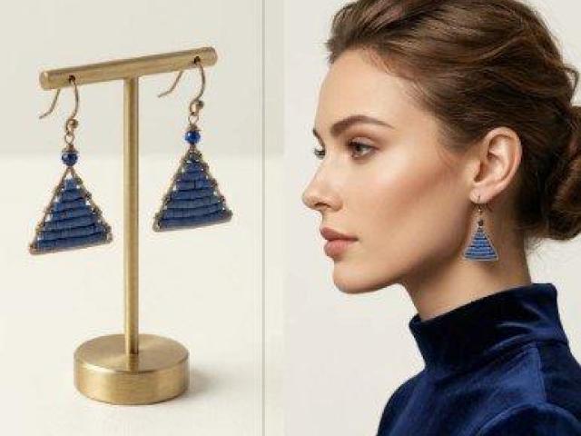 Buy Handmade Artisan Earrings for Meaningful Gifts - Bunny's Voyage Market Place
