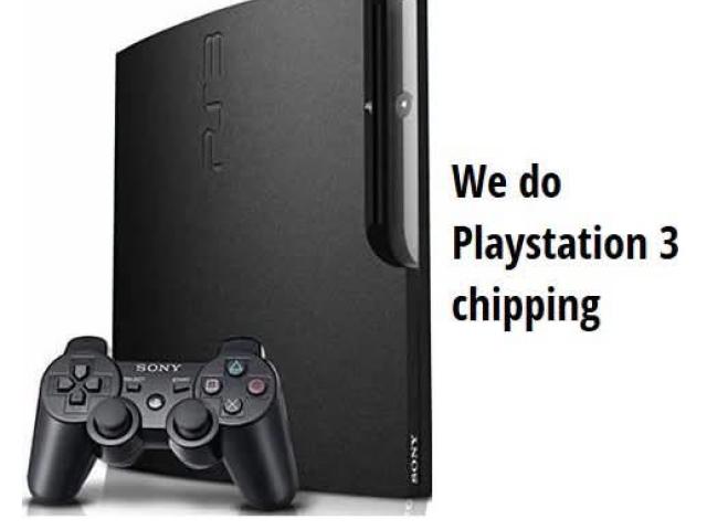 Chipping, jailbreak at Kshs 1500 PS3