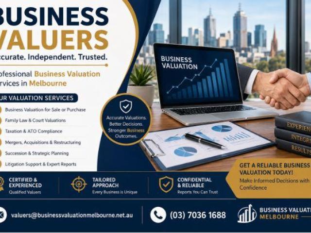 Business Valuers Melbourne | Accurate Business Valuation