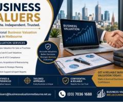 Business Valuers Melbourne | Accurate Business Valuation
