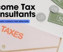 Income Tax Consultants in Rohini Delhi | Expert ITR Filing & Tax Planning Services
