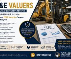 PP&E Valuers Melbourne | Certified Asset Valuation Experts