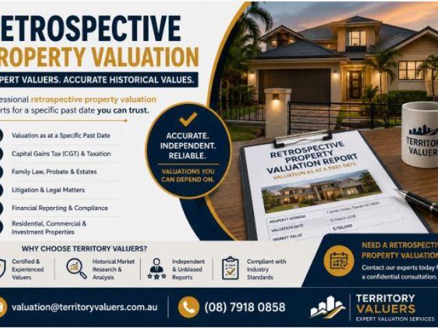 Retrospective Property Valuation | Expert Property Valuers