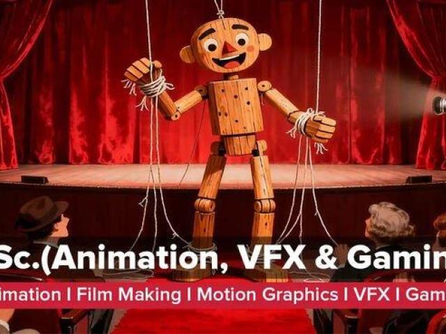 BSc Animation VFX and Gaming: Create Beyond Imagination