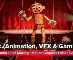BSc Animation VFX and Gaming: Create Beyond Imagination