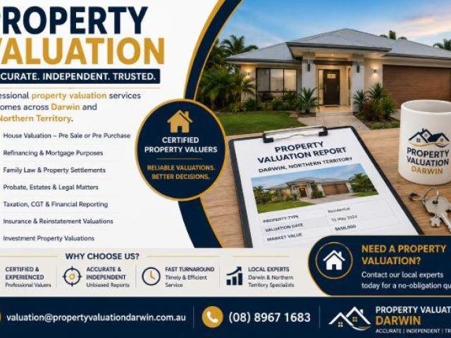 Property Valuation Darwin | Certified House Valuation Experts