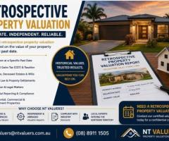 Retrospective Property Valuation NT | Certified Valuers