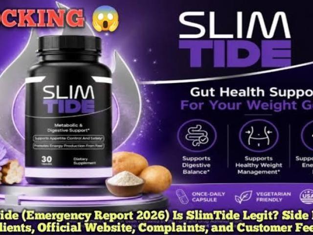 Slimtide Reviews: Does It Really Work for Weight Loss Benefits, and Side Effects?
