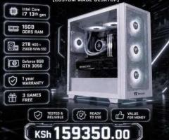 Purpose built Core i7 16gb DDR5 RAM gaming PC