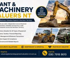 Plant & Machinery Valuers NT | Certified Machinery Valuation