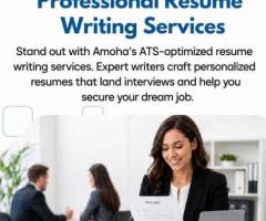 Why Choose Amoha’s Resume Writing Services?