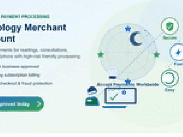 Astrology Merchant Account | Secure Payment Processing for Astrologers