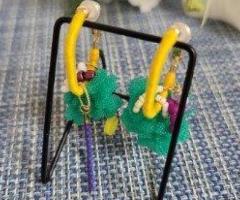 Buy Handmade Artisan Clip-on Earrings for Thoughtful Gifts
