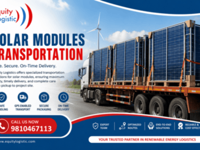 Solar Module Transportation