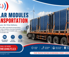 Solar Module Transportation