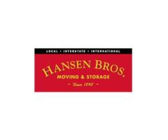 Hansen Bros. Moving & Storage