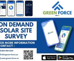 Green Force- The Solar Survey Tool Built for Professionals