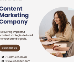 Content Marketing Services Company