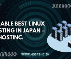 Get Reliable Best Linux VPS Hosting in Japan – Hostinc.