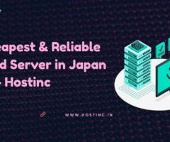Buy Cheapest & Reliable Dedicated Server in Japan – Hostinc