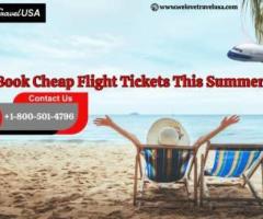 Book Cheap Flight Tickets This Summer