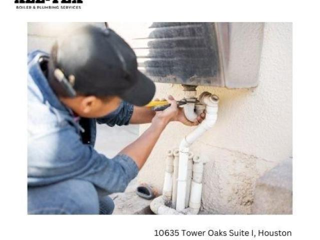 Reliable Plumbing Services in Houston TX | All-Tex Plumbing