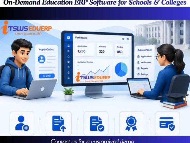 Custom Admission Management Software Tailored to Your Needs