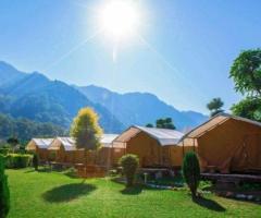 Pitch Your Tent by the Ganga — Riverside Camping, Rishikesh