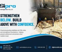 Expert Foundation Solutions for Chemical Grouting in Perth