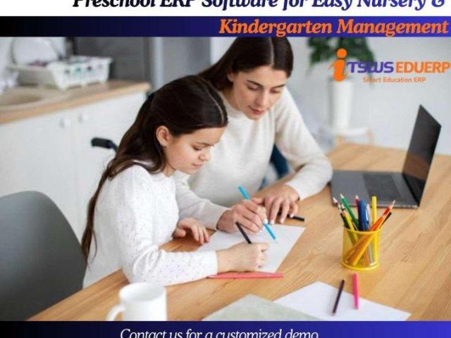 Preschool ERP Software for Easy Nursery & Kindergarten Management