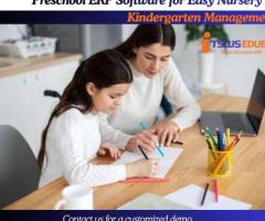 Preschool ERP Software for Easy Nursery & Kindergarten Management