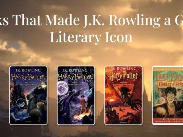 Where to Buy J.K. Rowling's Greatest Novels Online in India