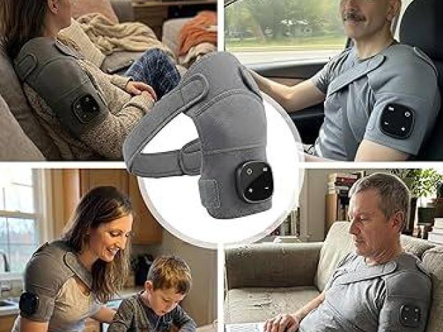 Mendable Shoulder Massager| Review , Features, Benefits, Pros & Cons|