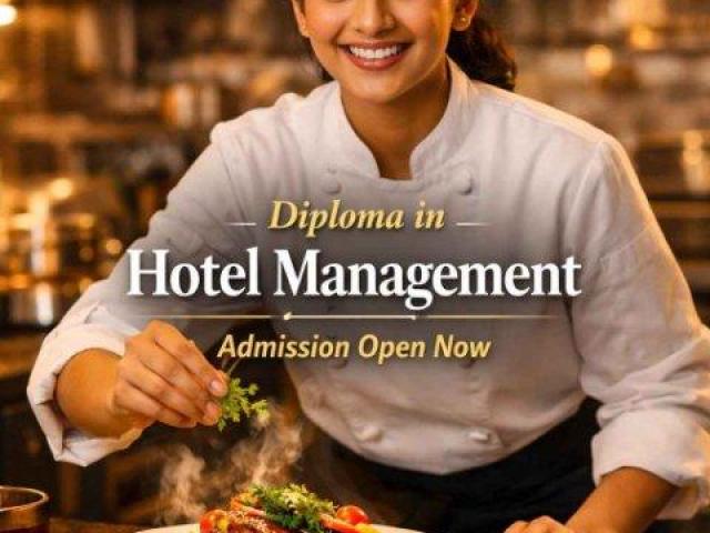 Your Dream Hotel Job Starts with B.Sc. Hotel Management - VMN Institute, India
