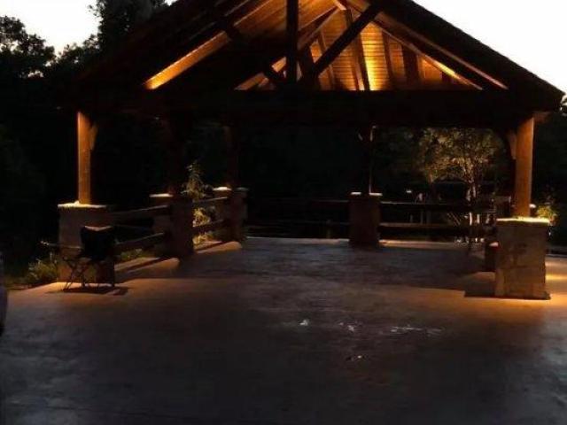 Fireplace Outdoor Kitchen Broken Arrow