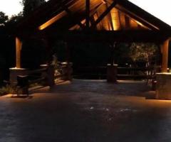 Fireplace Outdoor Kitchen Broken Arrow