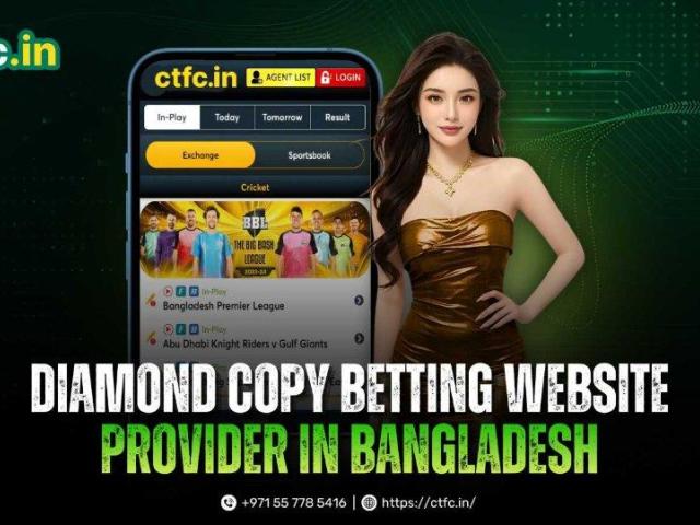 Diamond Copy Betting Website Provider in Bangladesh