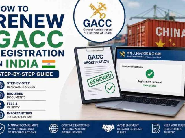 How to Renew GACC Certificate in India – Step-by-Step Guide