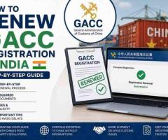 How to Renew GACC Certificate in India – Step-by-Step Guide